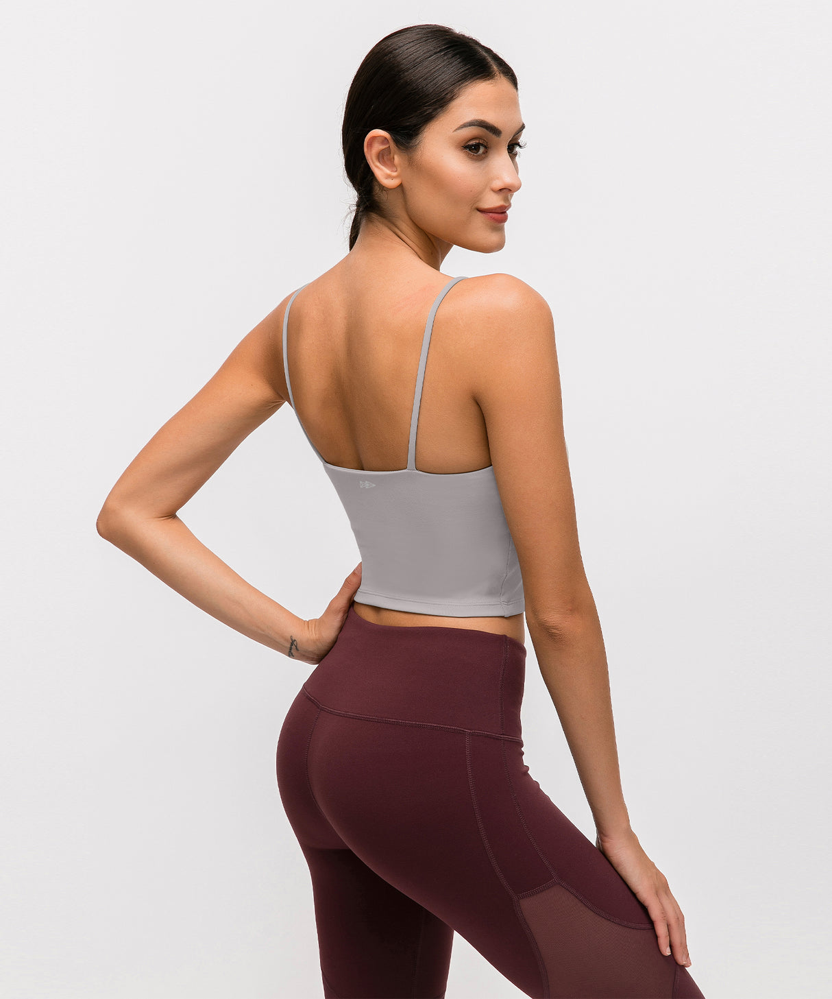 Tanktop mit herausnehmbaren Cups | Sport-Tanktop für Damen