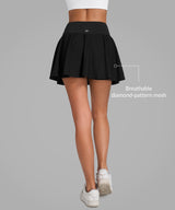 Gonna da tennis plissettata Sculpt con fodera in rete traspirante | Gonna sportiva da donna