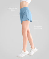 Shift Quick Dry Inner Mesh Workout Shorts mit Tasche 3,5'' | Damen Laufshorts