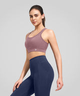 Power Butterfly Back Mesh Breathable Running Bra| Women's High Support Sports Bra