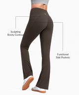 Anywhere High-Rise Flare Pockets Yoga Pant| Women's Light Support Pants