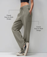 Anywhere Relaxed Fit Drawstring Sweatpants| Women's Sports Pants