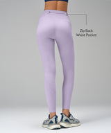 Echo Leggings ohne Vordernaht und mit Tasche, 63,5 cm | Leggings mit starkem Halt für Damen