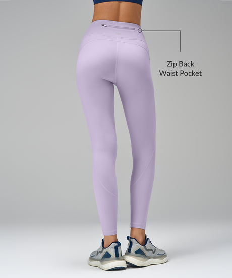 Echo Leggings ohne Vordernaht und mit Tasche, 63,5 cm | Leggings mit starkem Halt für Damen