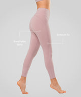 Shift Feuchtigkeitsableitende, butterweiche Yoga-Leggings 24'' 26,5'' | Leicht stützende Leggings für Damen