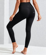 Leggings de running Echo de cintura alta (68 cm) | Leggings de alta sujeción para mujer