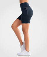 Pantaloncini da corsa aderenti a vita alta Shift, 15 cm | Pantaloncini sportivi ad alto supporto da donna