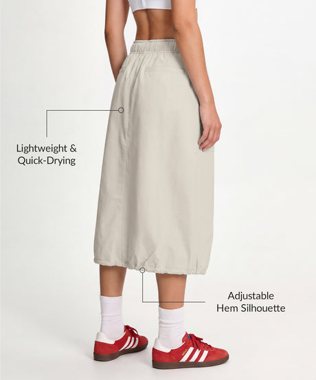Anywhere Lightweight Durable Waterproof Softshell Skirt | Women's Sports Skirt
