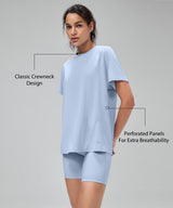 Anywhere Quick-Dry Lightweight Casual Fit Breathable T-Shirt | Women's Short Sleeve T-shirt
