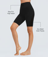 Anywhere High-Waisted Breathable Bike Shorts 5" | Women's Yoga, Running & HIIT Shorts