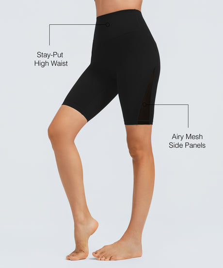Anywhere High-Waisted Breathable Bike Shorts 5" | Women's Yoga, Running & HIIT Shorts