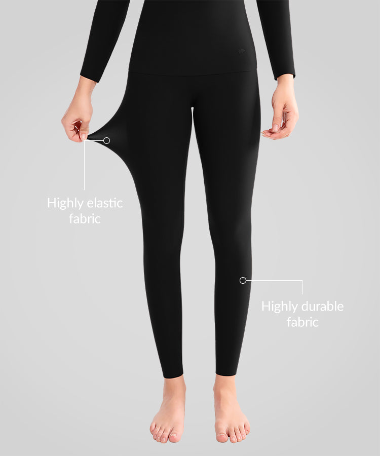 Anywhere högmidjade mjuka varma leggings 67 cm | Lätta stödleggings för kvinnor