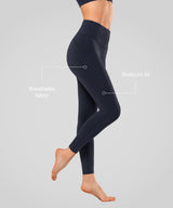 Shift Feuchtigkeitsableitende, butterweiche Yoga-Leggings 24'' 26,5'' | Leicht stützende Leggings für Damen