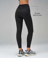 Echo Leggings ohne Vordernaht und mit Tasche, 63,5 cm | Leggings mit starkem Halt für Damen
