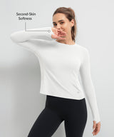 Anywhere Light Training Long Sleeve T-Shirt | Women's Long Sleeve T-shirt