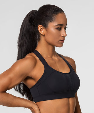 ElevateFit™ Criss Cross Crop Top with Bra Support — YOF Athletica