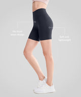 Shift Stretchy Soft Double Seam Shorts 8" | Laufshorts mit starkem Halt für Damen