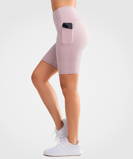 Shift High-Waist Tight Laufshorts 8 Zoll | Damen Sportshorts mit starkem Halt