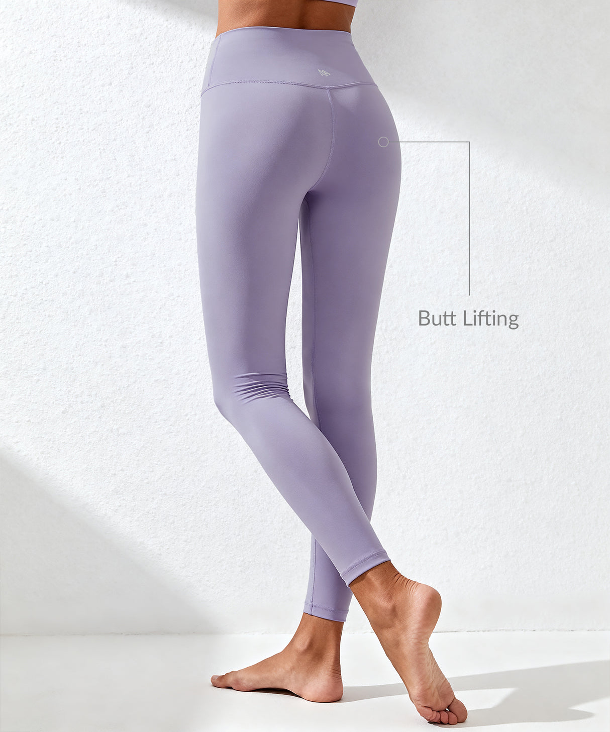 Echo löparleggings med hög midja 67 cm | Damleggings med högt stöd