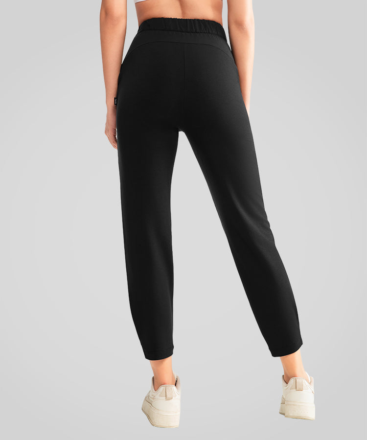 Pantaloni Shift a vita alta con coulisse e tasche strutturate | Pantaloni sportivi da donna
