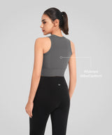 Anywhere V-Ausschnitt Weich Fitted Yoga Tank | Damen Sport Tank