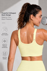 Power™  Soft Adjustable High-Support Mesh Running Bra | Women's High Support Sports Bra