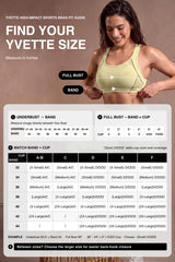 Gepolsterter Lauf-BH mit Sculpt Racerback-Linie | Sport-BH mit starkem Halt für Damen
