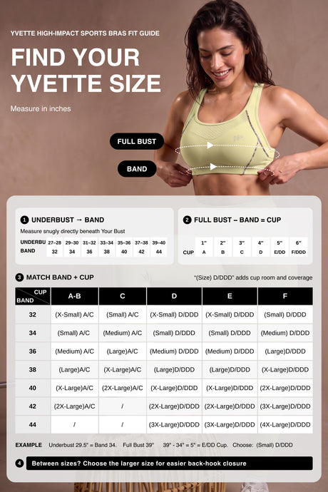 Sculpt™ Racerback Full-Coverage Breathable Sports Bra | High Support with Bounce Control & Mesh for Running, HIIT & Training - image 64