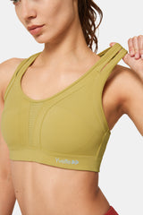 Power™ Cross Back Padded Running Bra | Women's High Support Sports Bra