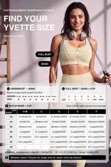 Enfold™ Front-Zip Breathable Racerback Sports Bra | High-Impact Support for Running, HIIT & Training