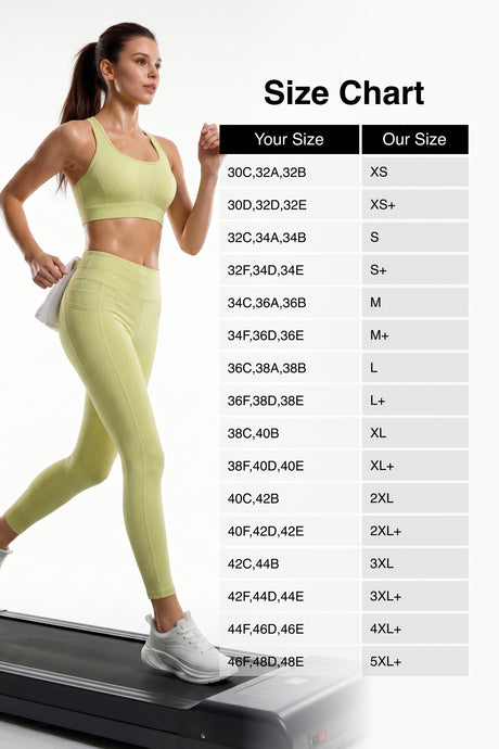 Yellow Racerback Mesh Full Coverage Running Bra | Medium-Impact Support Best For Running, HIIT, Yoga & Training