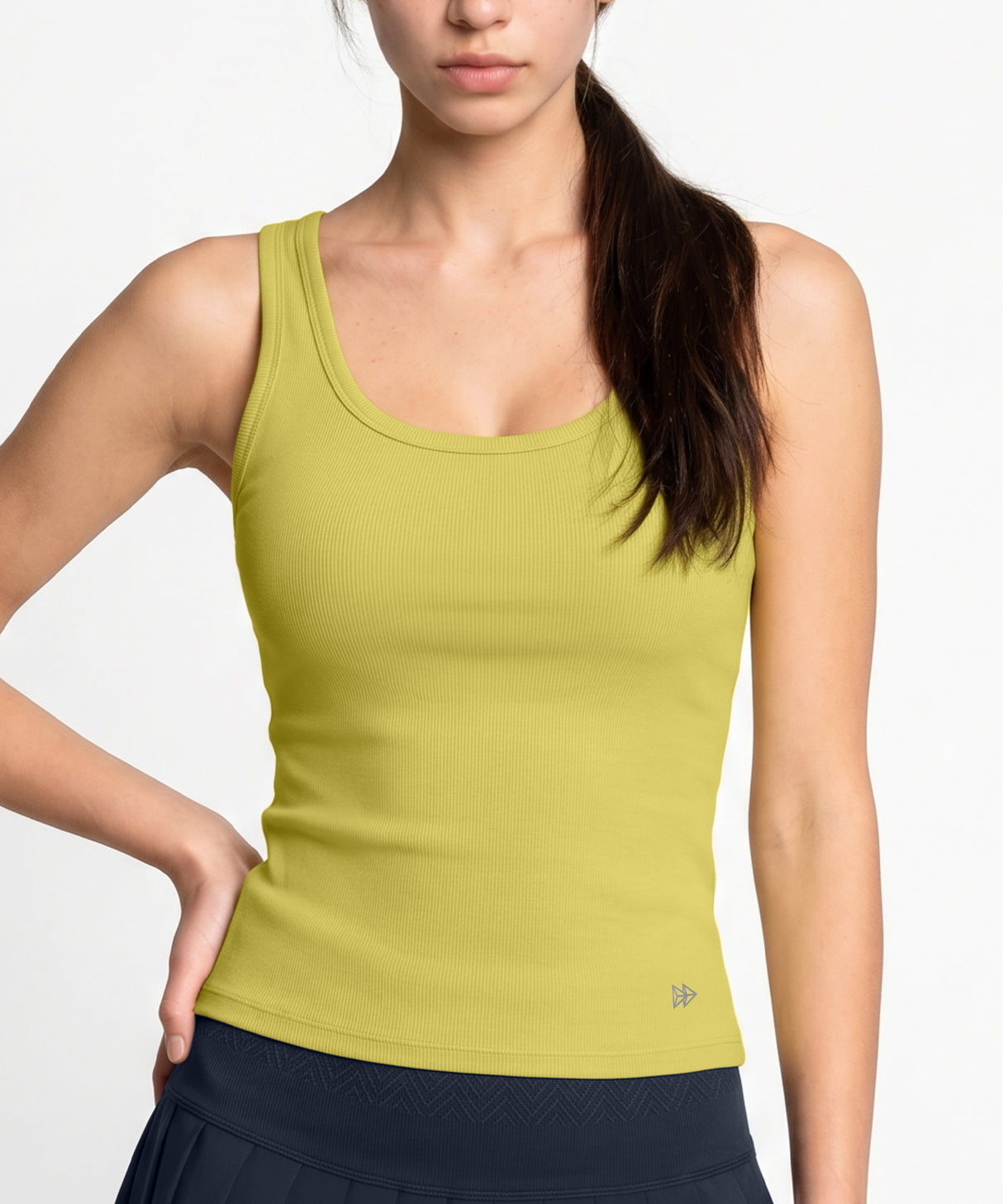 Anywhere Built-In Fixed Cups Tank For Daily Yoga | Women's Sports Tank For Yoga & Daily
