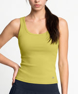 Anywhere Built-In Fixed Cups Tank For Daily Yoga | Women's Sports Tank For Yoga & Daily
