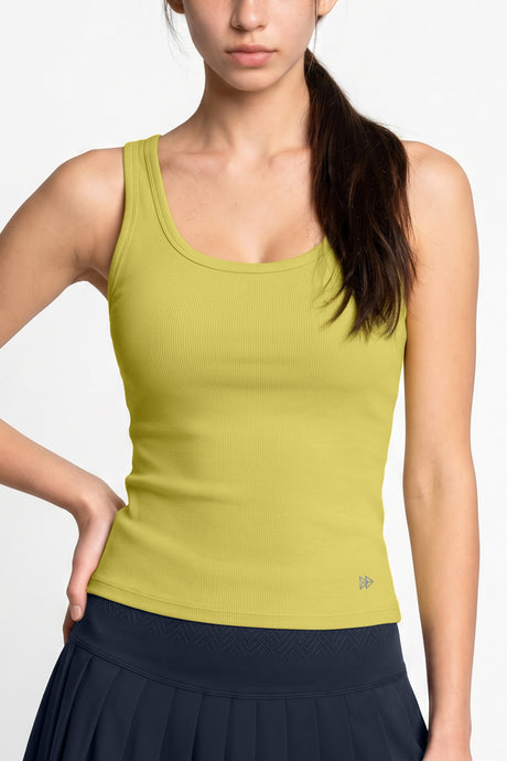Anywhere™ Built-In Fixed Cups Tank For Daily Yoga | Women's Sports Tank For Yoga & Daily