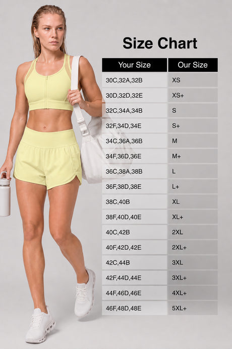 Reggiseno da corsa leggero Power T-back in rete | Reggiseno sportivo ad alto sostegno da donna