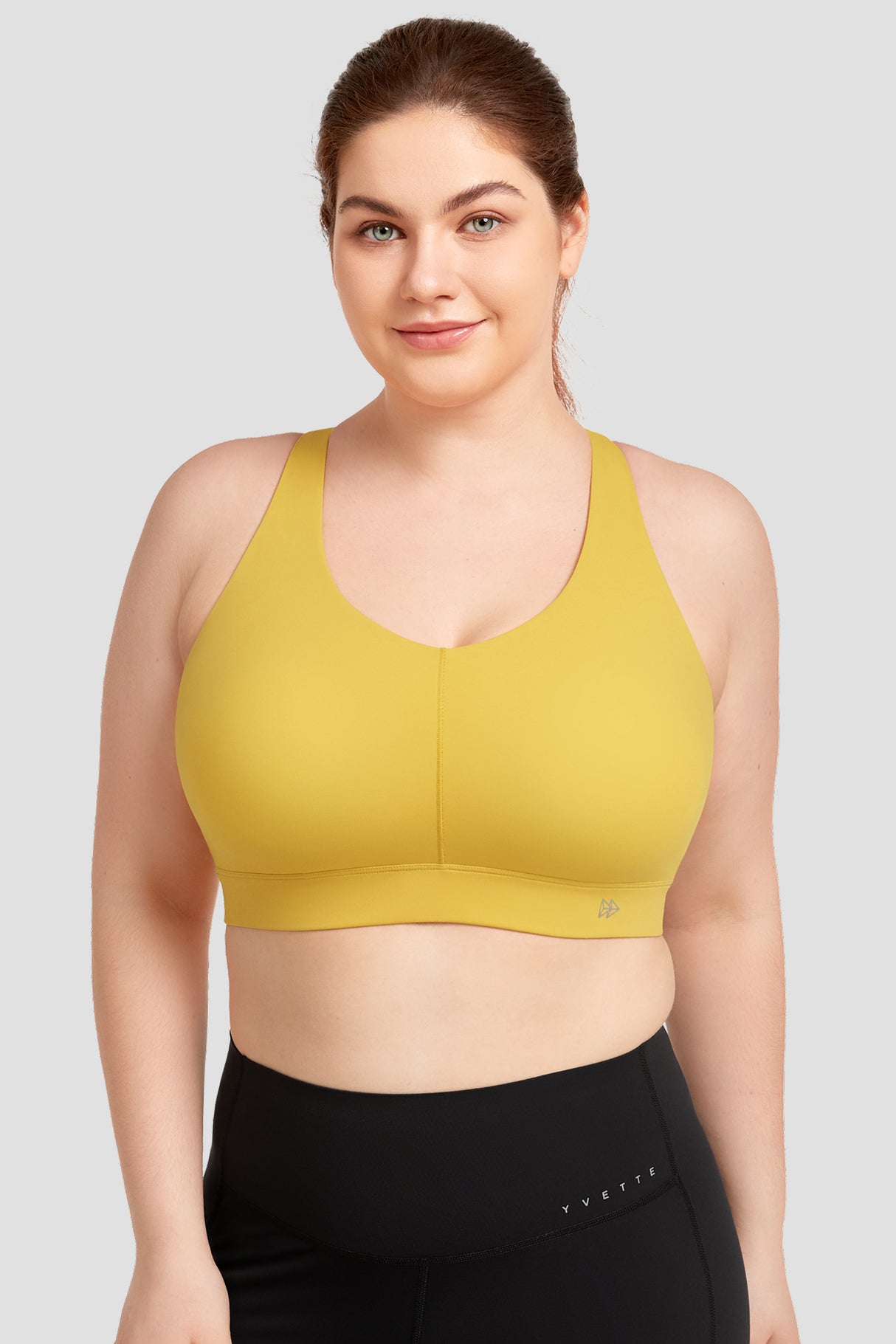 Power™ Crossback Adjustable Longline Sports Bra | Women's High Support Sports Bra