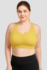 Power™ Crossback Adjustable Longline Sports Bra | Women's High Support Sports Bra