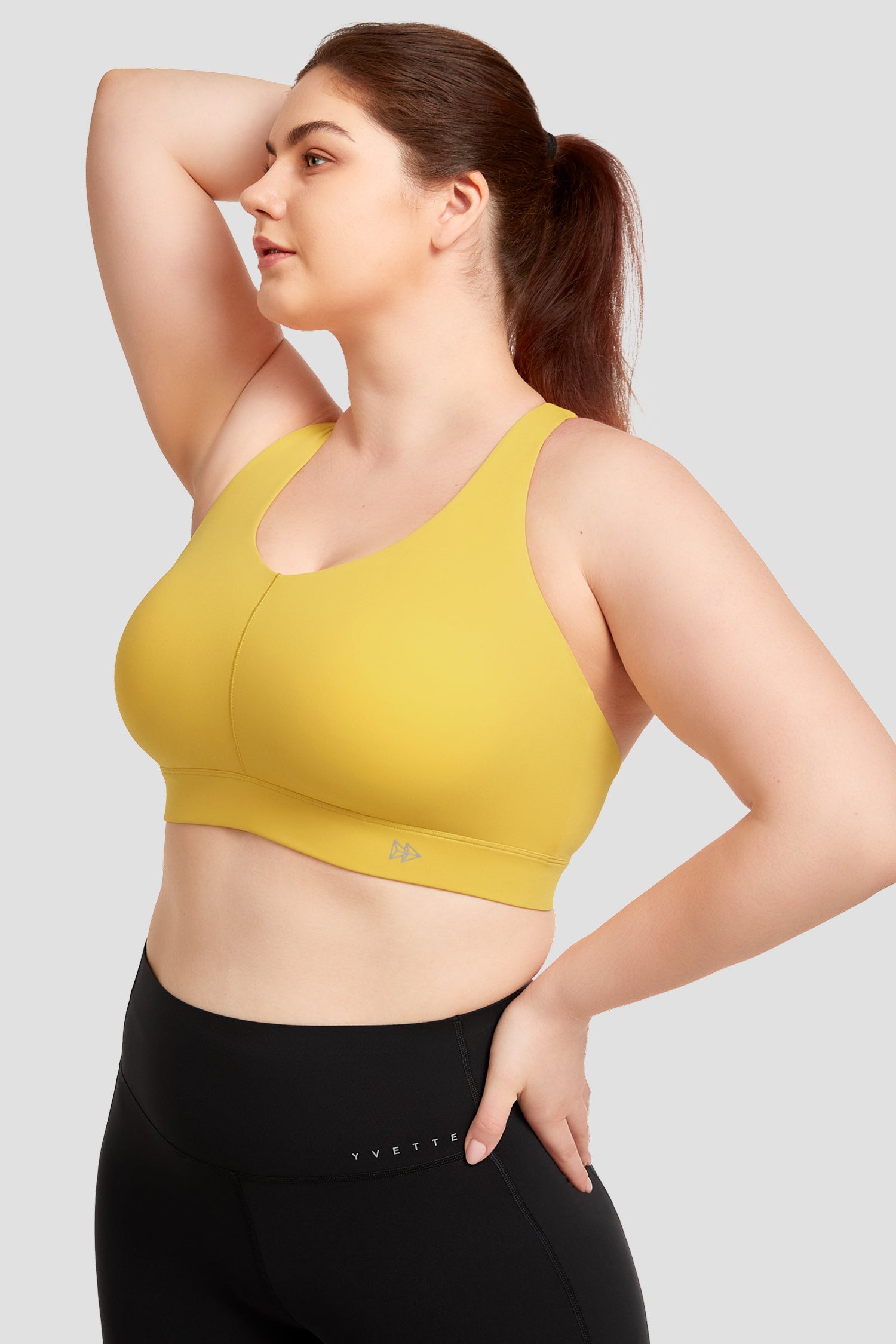 Power™ Crossback Adjustable Longline Sports Bra | Women's High Support Sports Bra
