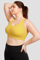 Power™ Crossback Adjustable Longline Sports Bra | Women's High Support Sports Bra