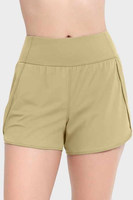 Shift Quick Dry Inner Mesh Workout Shorts mit Tasche 3,5'' | Damen Laufshorts