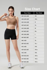 Power™ Front Sheer Mesh H-Back Sports Bra| Women's High Support Sports Bra
