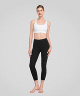 Anywhere Leichte, atmungsaktive, dehnbare Capri-Leggings | Damen-Sportrock