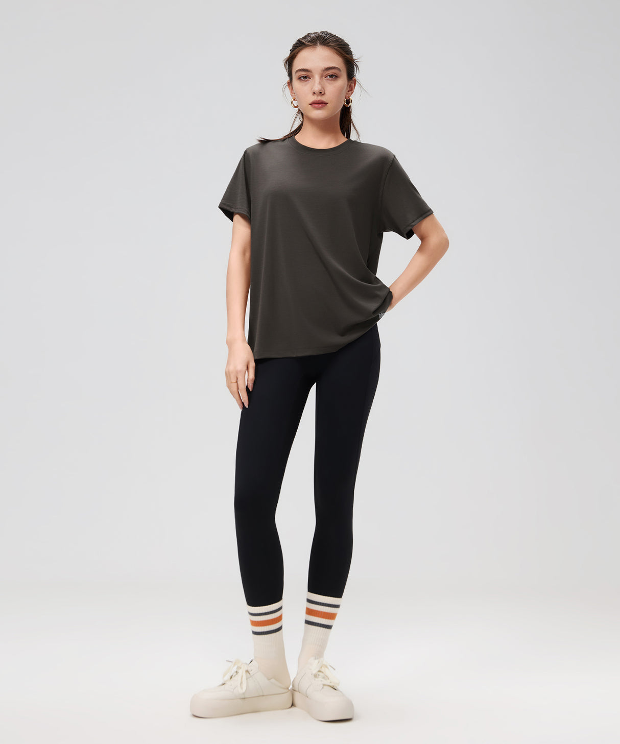 Anywhere Lightweight Breathable Short Sleeve Tee| Women's Short Sleeve T-shirt
