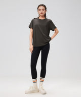 Anywhere Lightweight Breathable Short Sleeve Tee| Women's Short Sleeve T-shirt