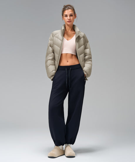 Anywhere Windproof Channel-Quilted Down Jacket | Women's Jackets