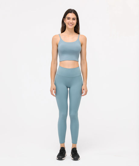 Leggings de yoga suaves, sin costuras y de cintura alta para cualquier ocasión | Leggings de sujeción ligera para mujer