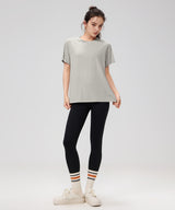 Anywhere Lightweight Breathable Short Sleeve Tee| Women's Short Sleeve T-shirt