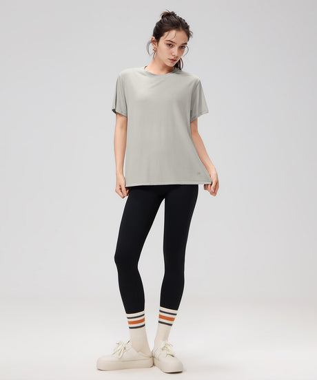 Anywhere Lightweight Breathable Short Sleeve Tee| Women's Short Sleeve T-shirt