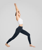 Nahtloser Yoga-BH mit Schnürung | Leicht stützender Sport-BH für Damen