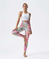 Shift Moisture-Wicking Buttery-Soft Yoga Leggings | Light-Impact Leggings Best For Yoga, HIIT & Training